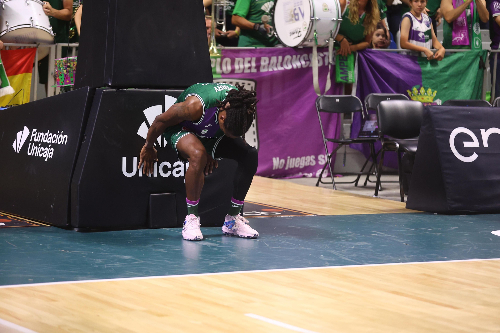 Las fotos del Unicaja-UCAM Murcia