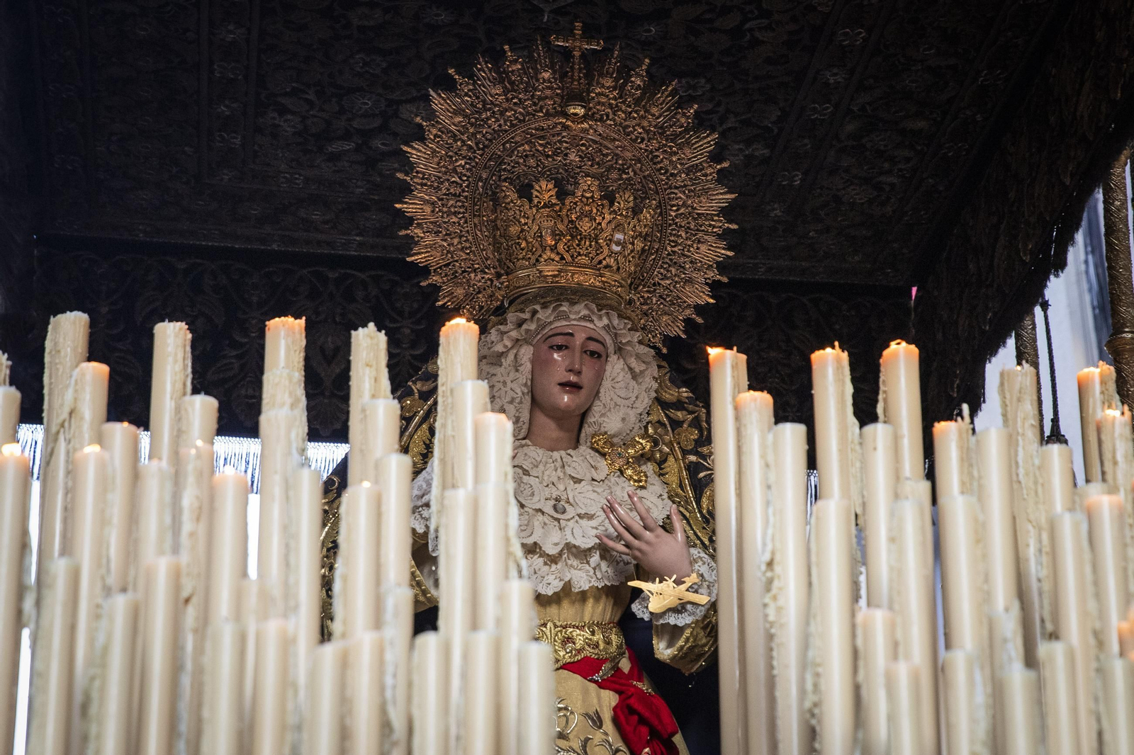 La Hermandad de San Isidoro en la Semana Santa de Sevilla 2025