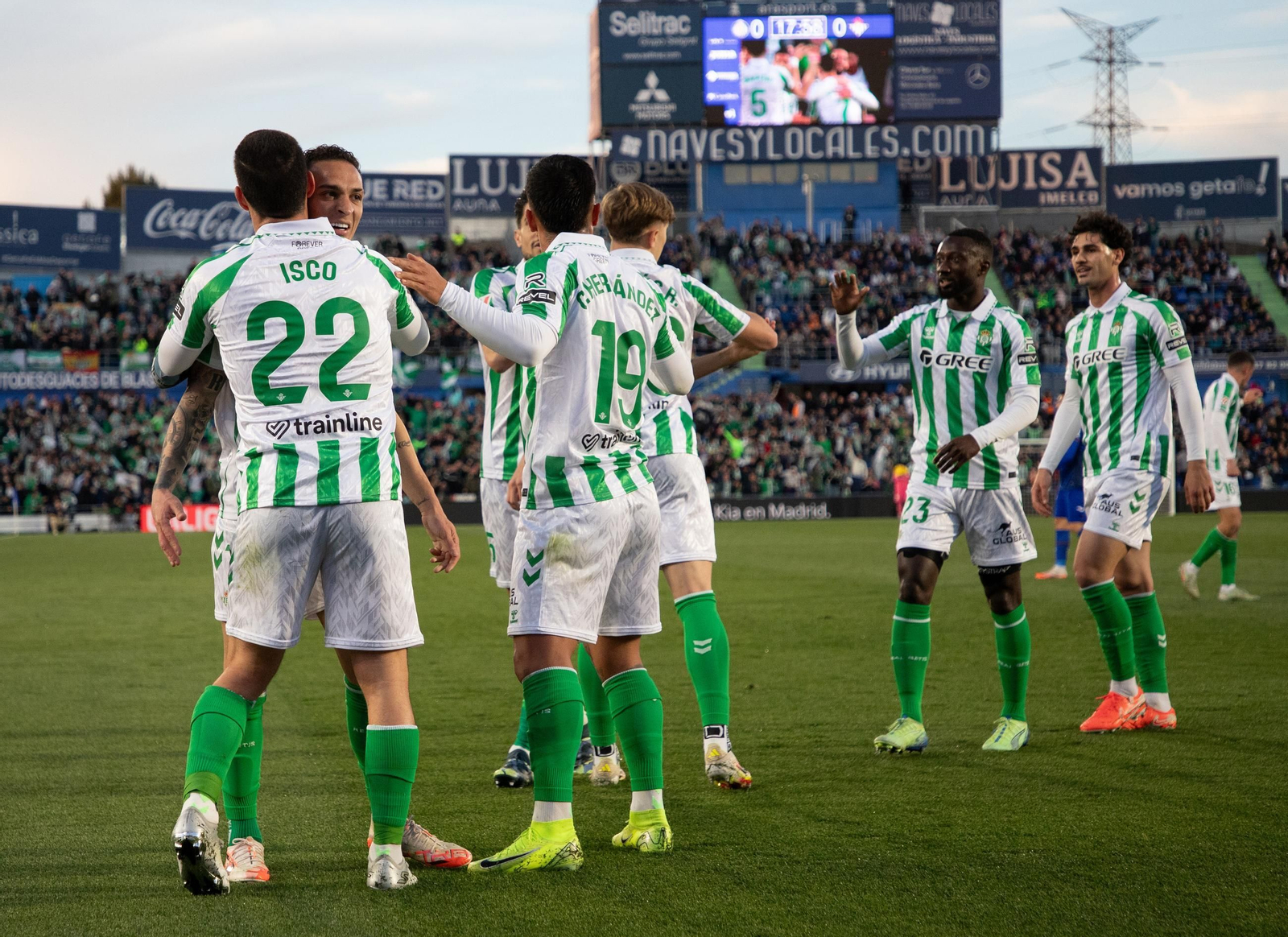 Las fotos del Getafe - Betis