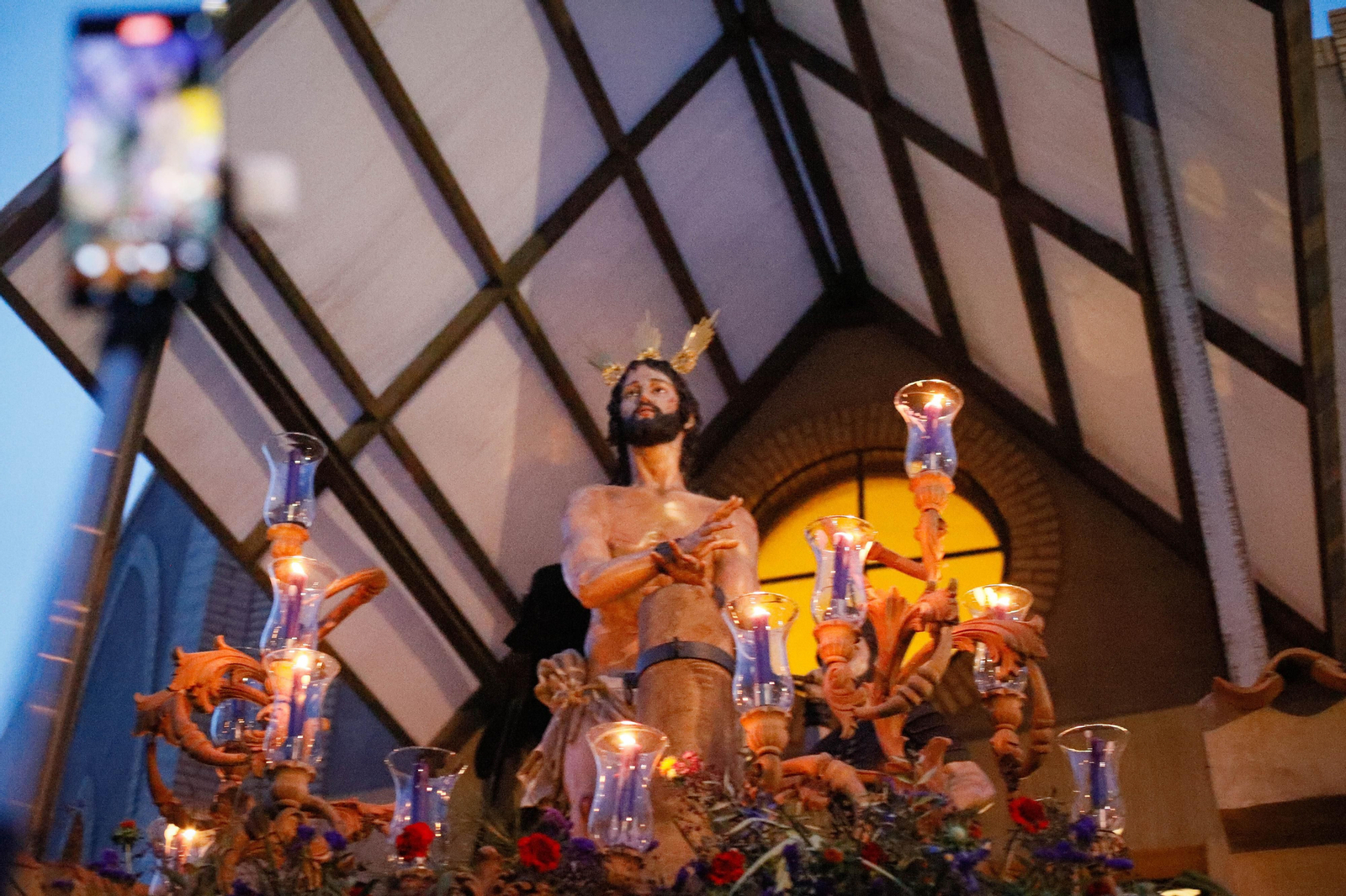 Fervor en las calles al paso de la Unión