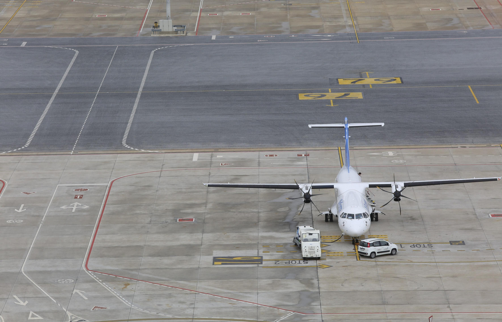 Fotos de la torre de control del Aeropuerto de Málaga