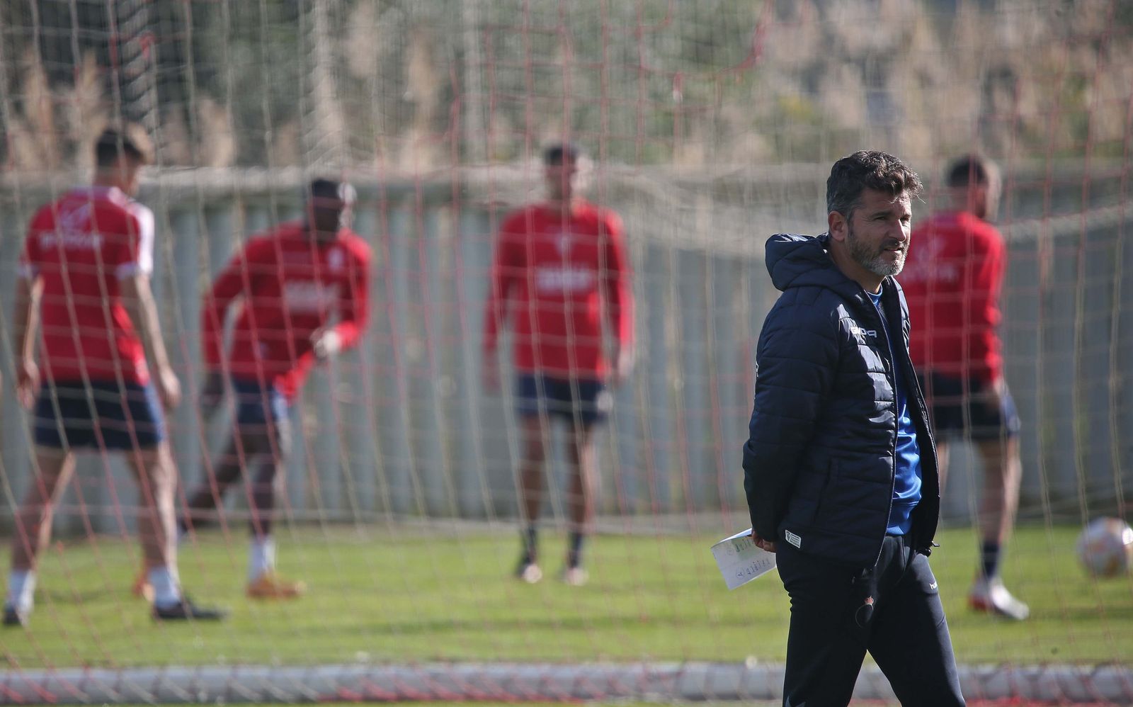 Fotos del entrenamiento del Algeciras CF previo al partido contra el Talavera