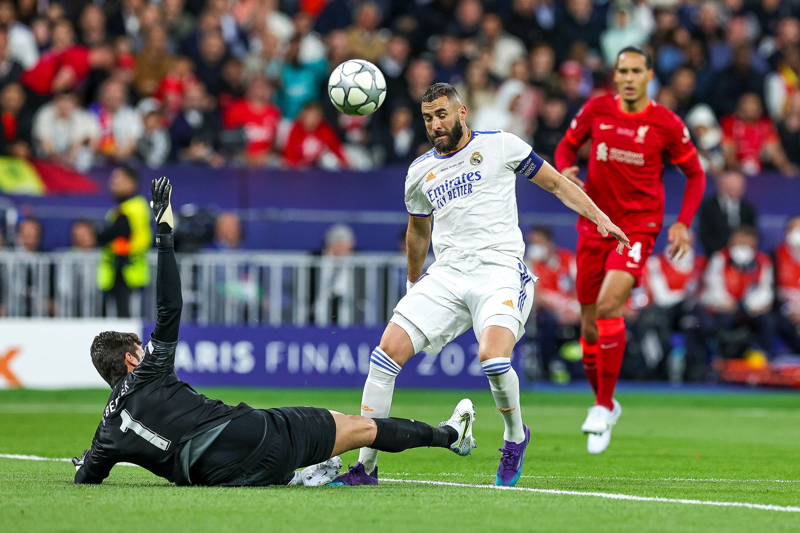 Las imágenes de la final de la Champions League Liverpool - Real Madrid