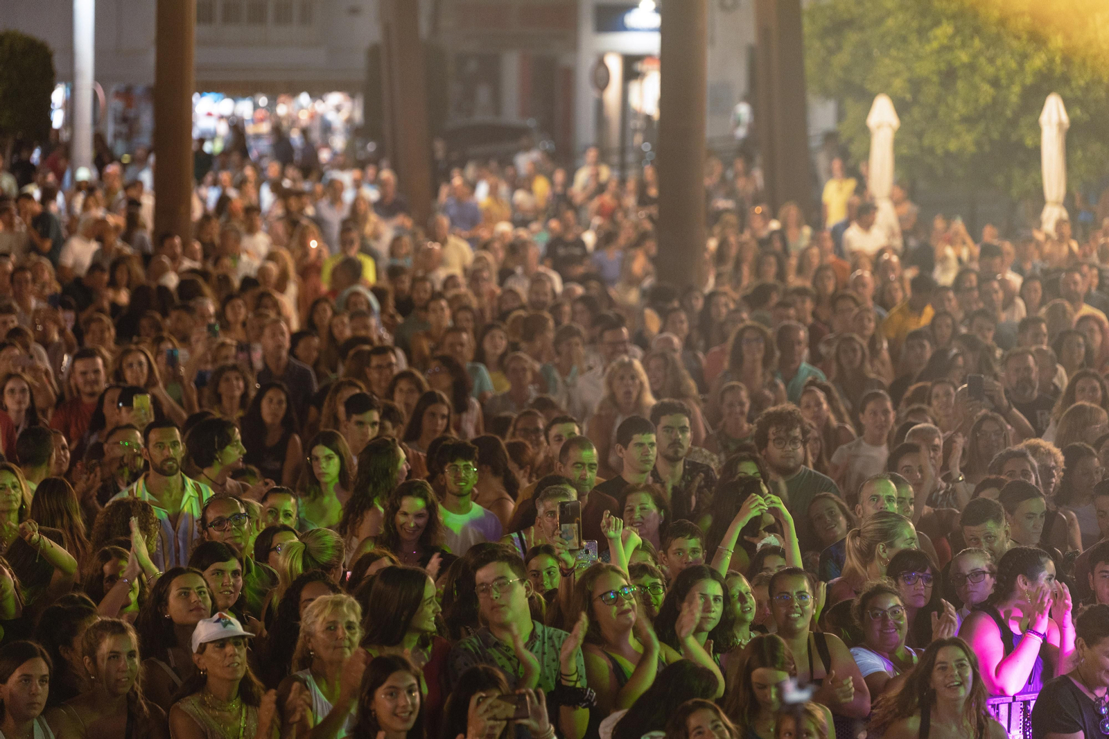 Las imágenes del concierto de Dial al Sol en San Fernando