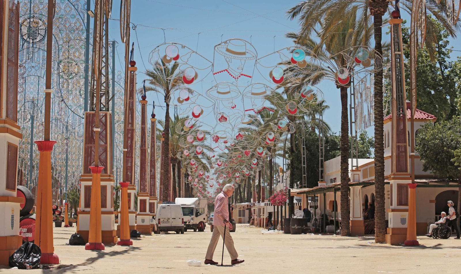 Resaca de la Feria de Jerez, Domingo de recogida y cacharritos