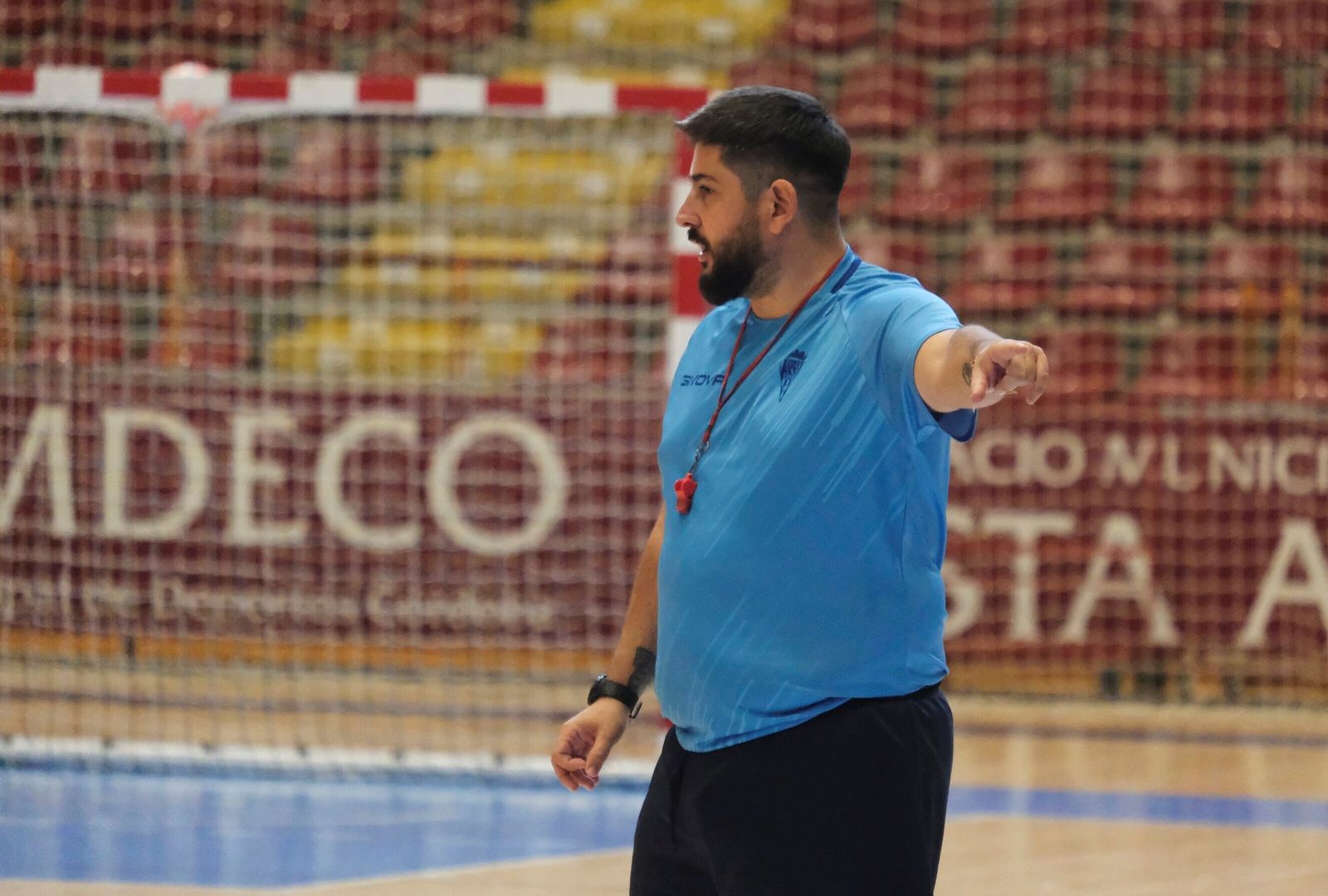 Josan González durante un entrenamiento.