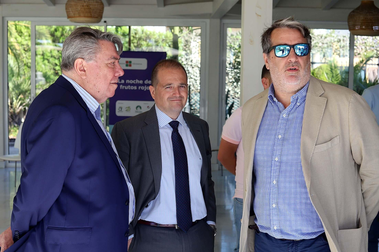 Imágenes de la Jornada "La noche de los frutos rojos"