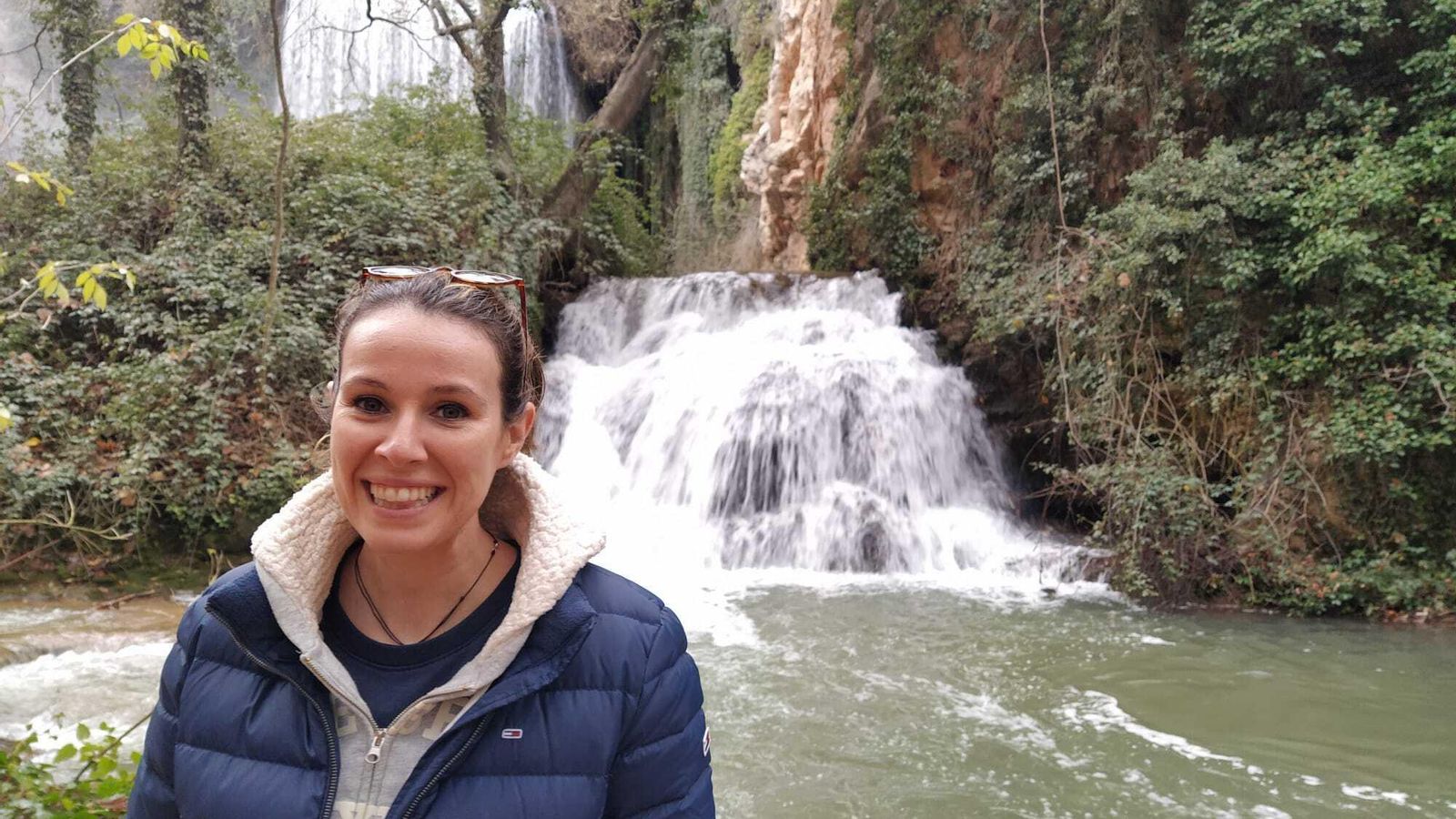 Tamara Benavides, maestra interina de primaria