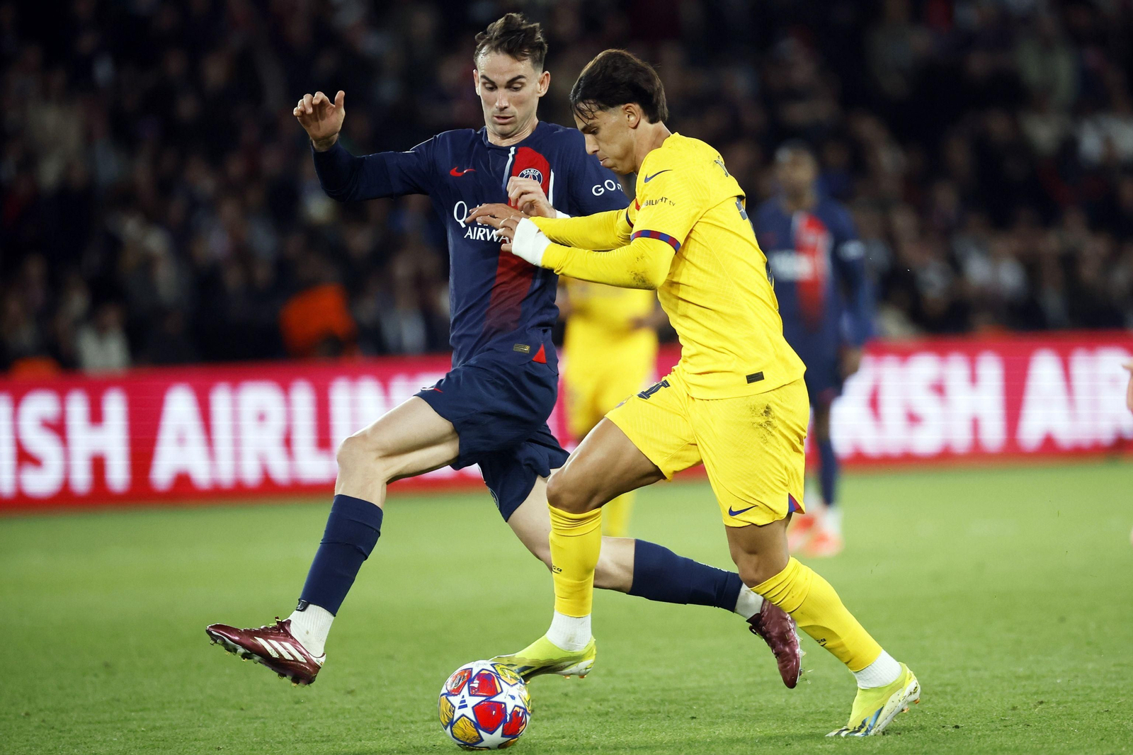 Las mejores fotos del PSG - Barcelona