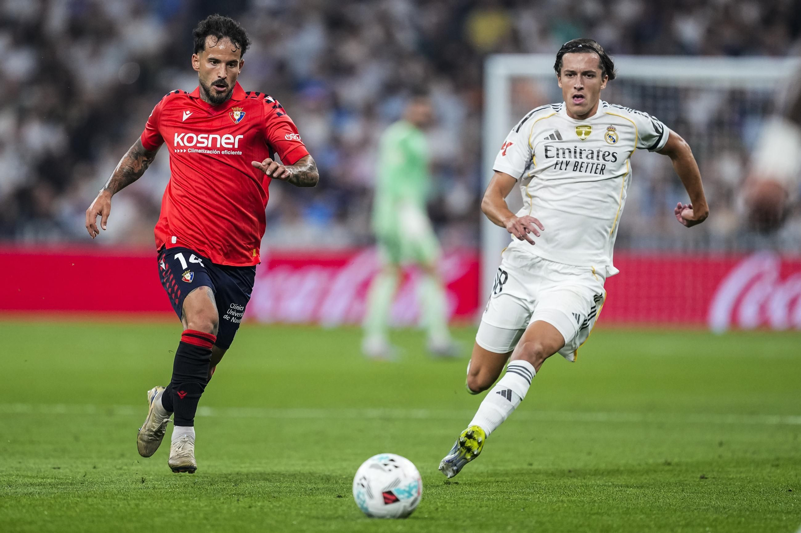 Las fotos del Real Madrid - Osasuna