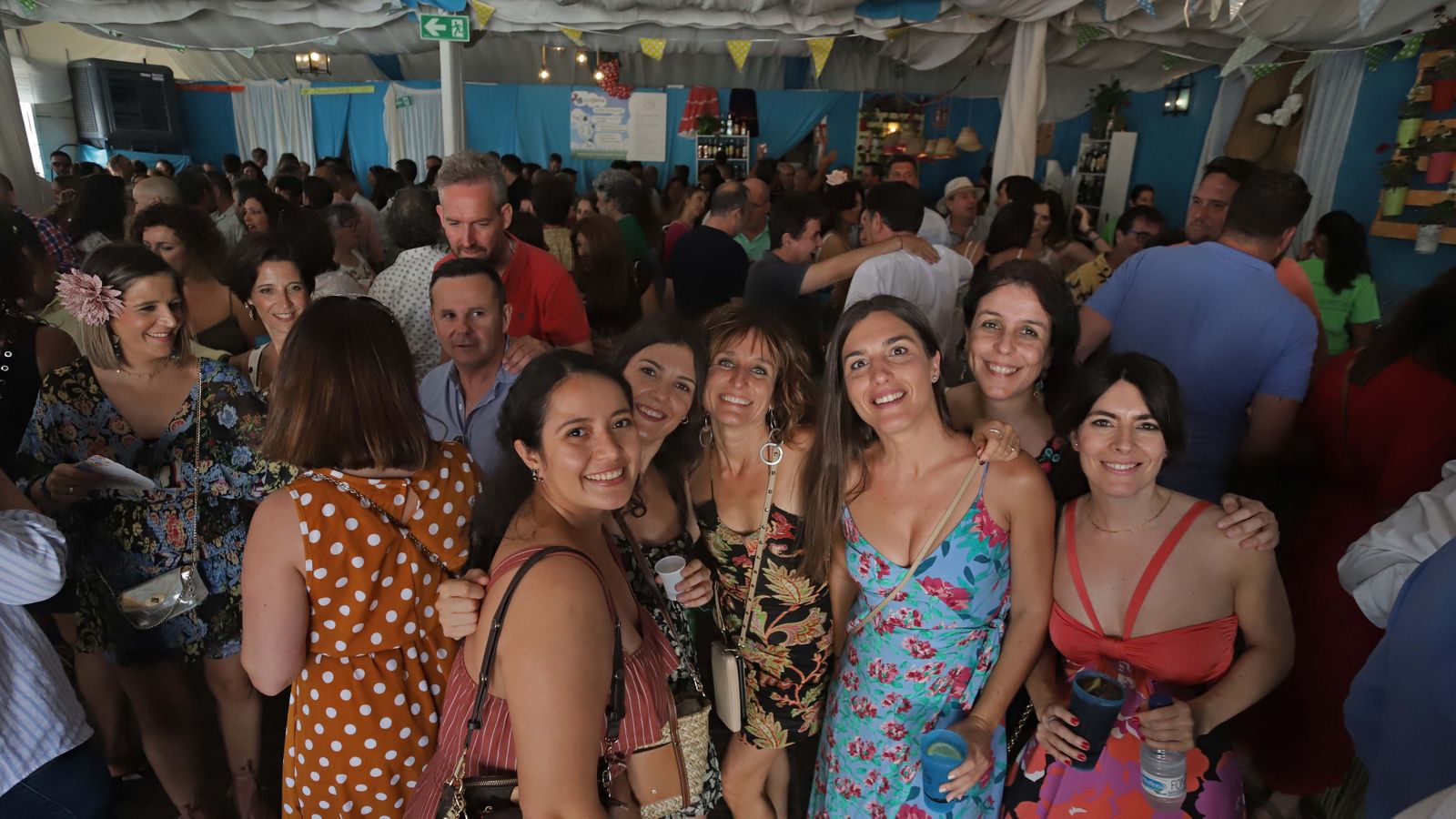 Fotos del lunes en la Feria Real de Algeciras