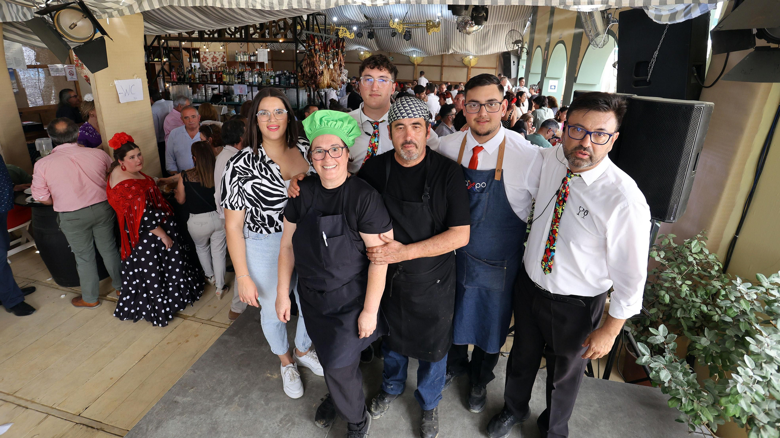 Búscate en las fotos del miércoles en la Feria de Jerez 2024