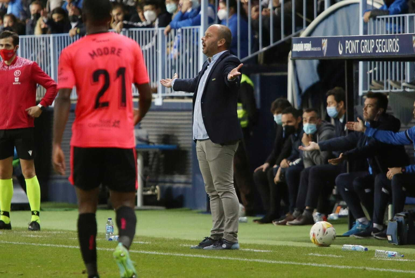 Las fotos del Málaga CF-Tenerife