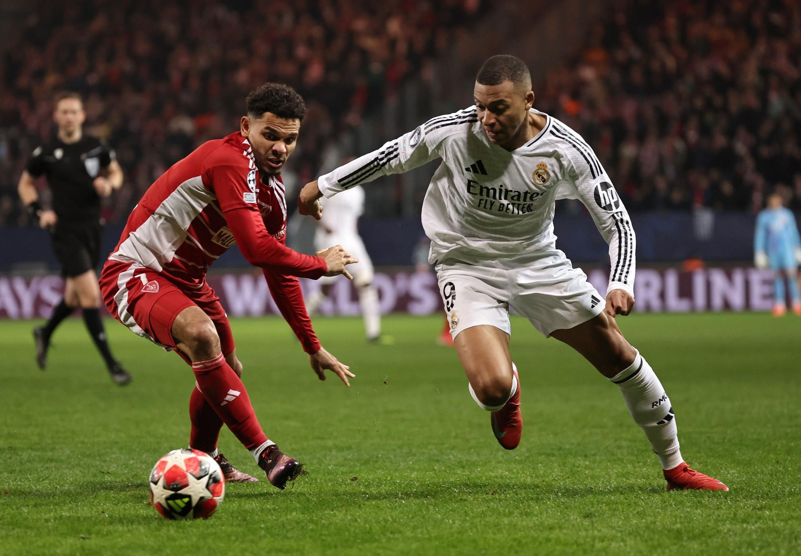 Las fotos del Brest - Real Madrid