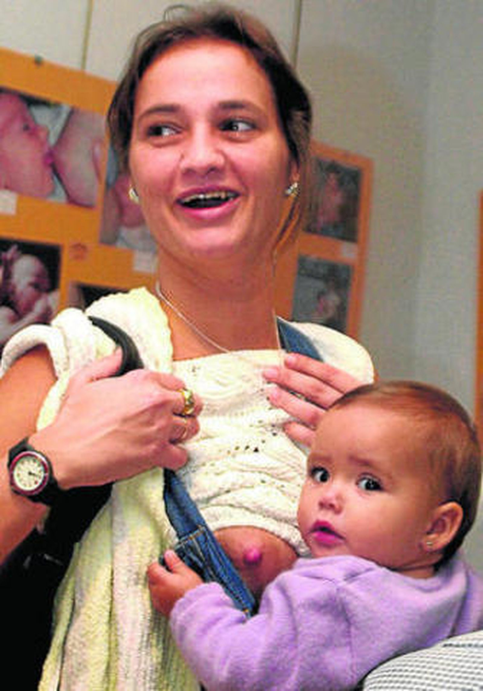 El hallazgo supone una nueva evidencia sobre la lactancia materna.