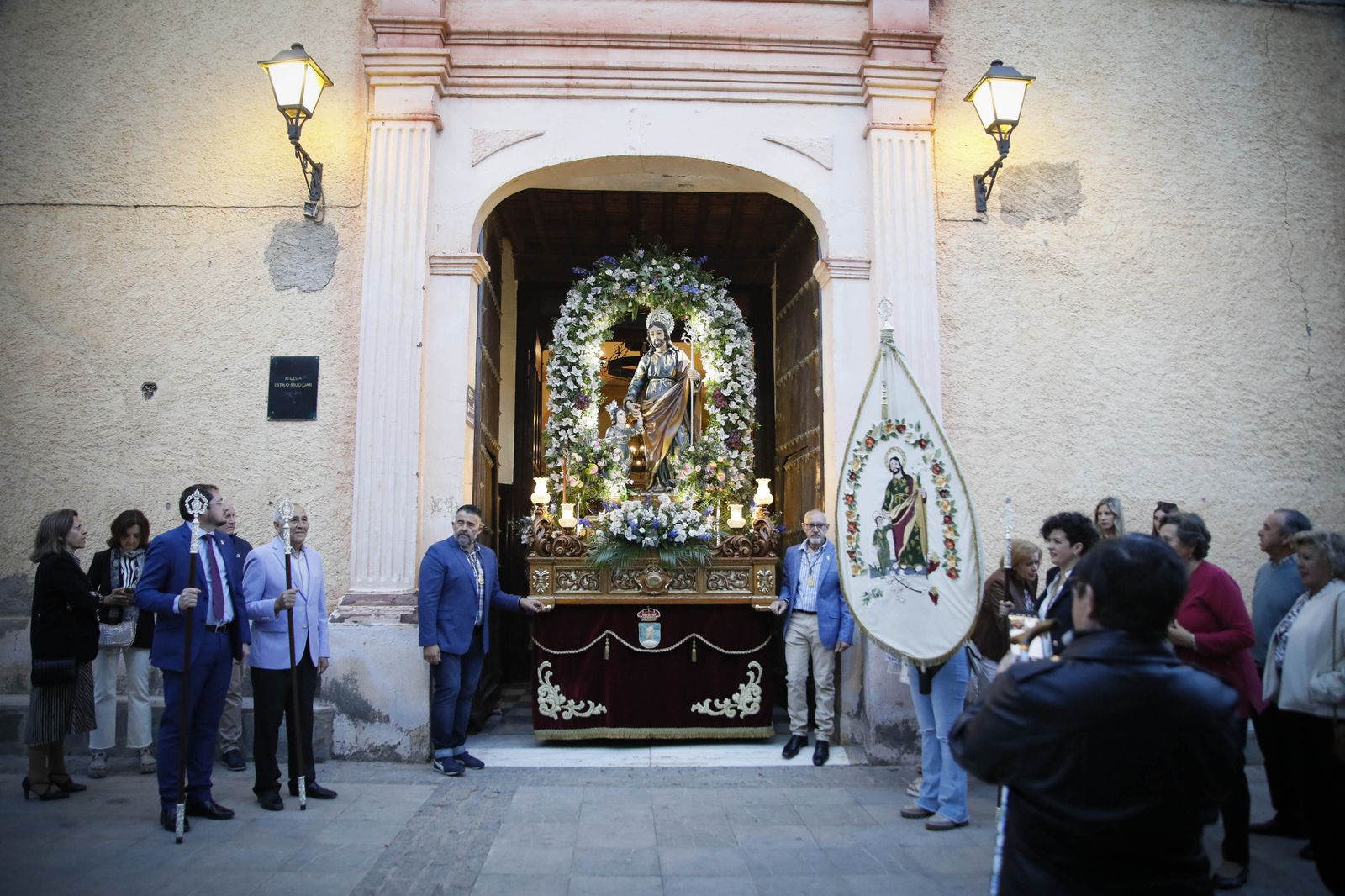 Las mejores imágenes de la procesión de San José en Abrucena