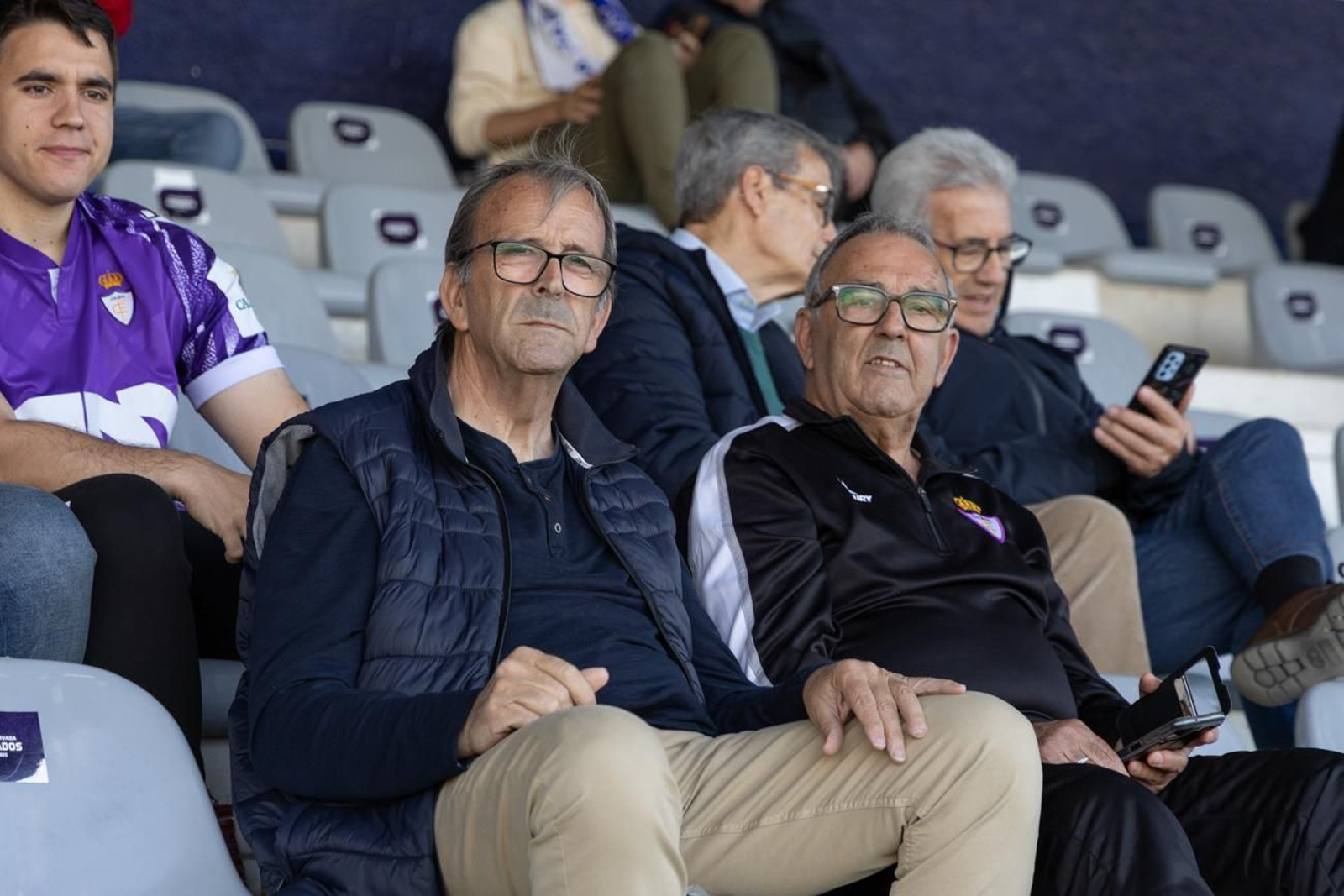 Las mejores imágenes de la derrota del Real Jaén ante el Atlético Malagueño