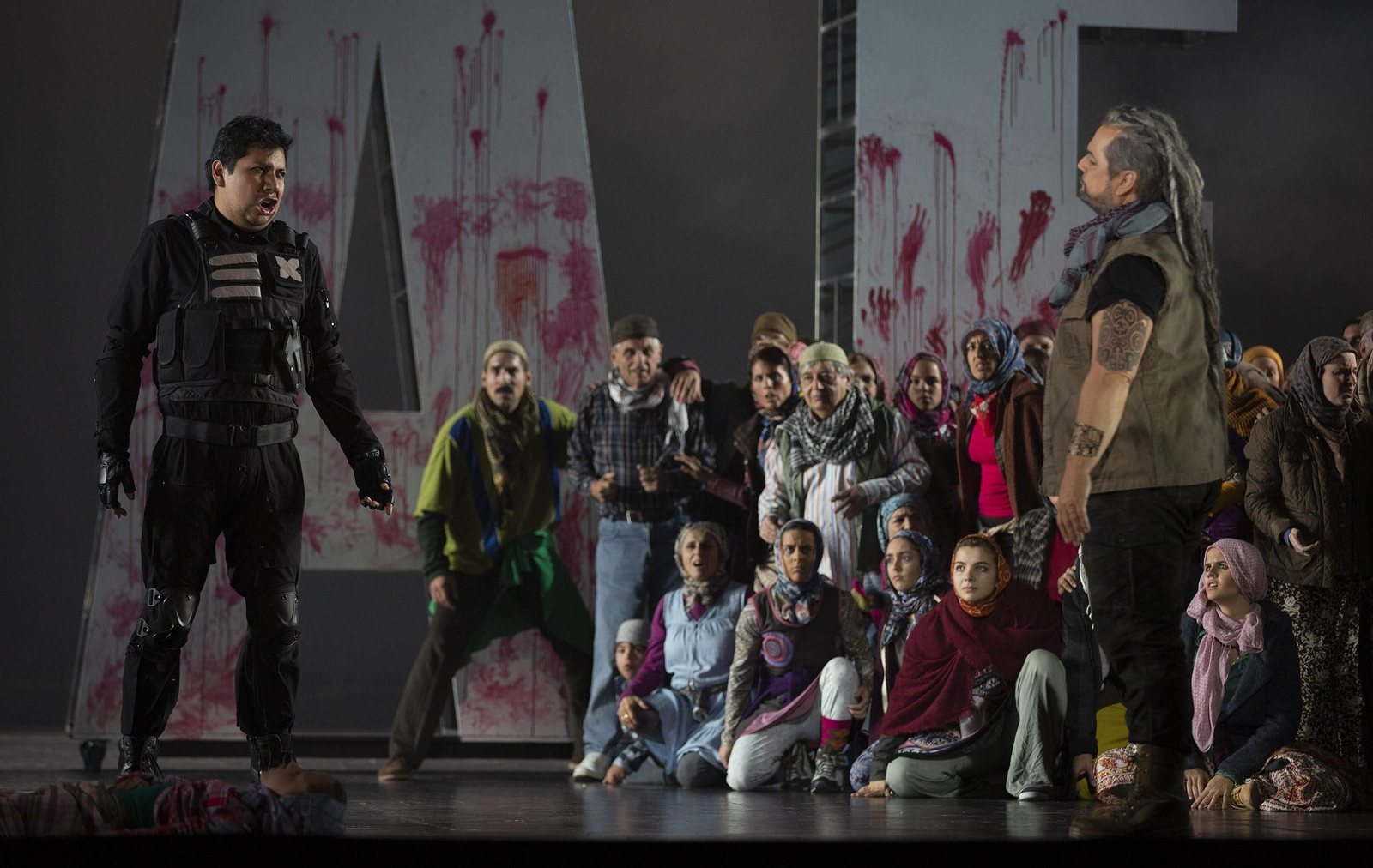 La ópera inclusiva 'Samson et Dalila', en imágenes