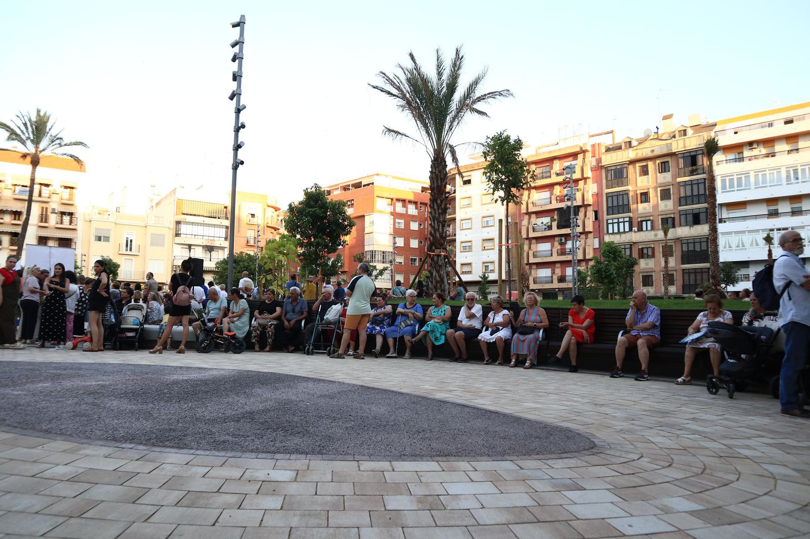 Inauguración de la Plaza de La Merced de Huelva en imágenes