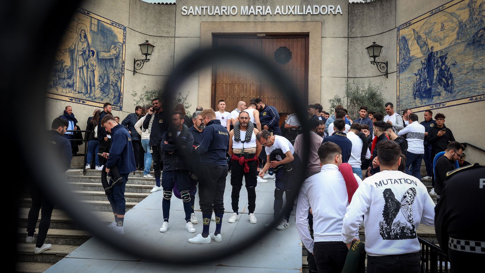 La Hermandad de la Redención de Jerez, en imágenes