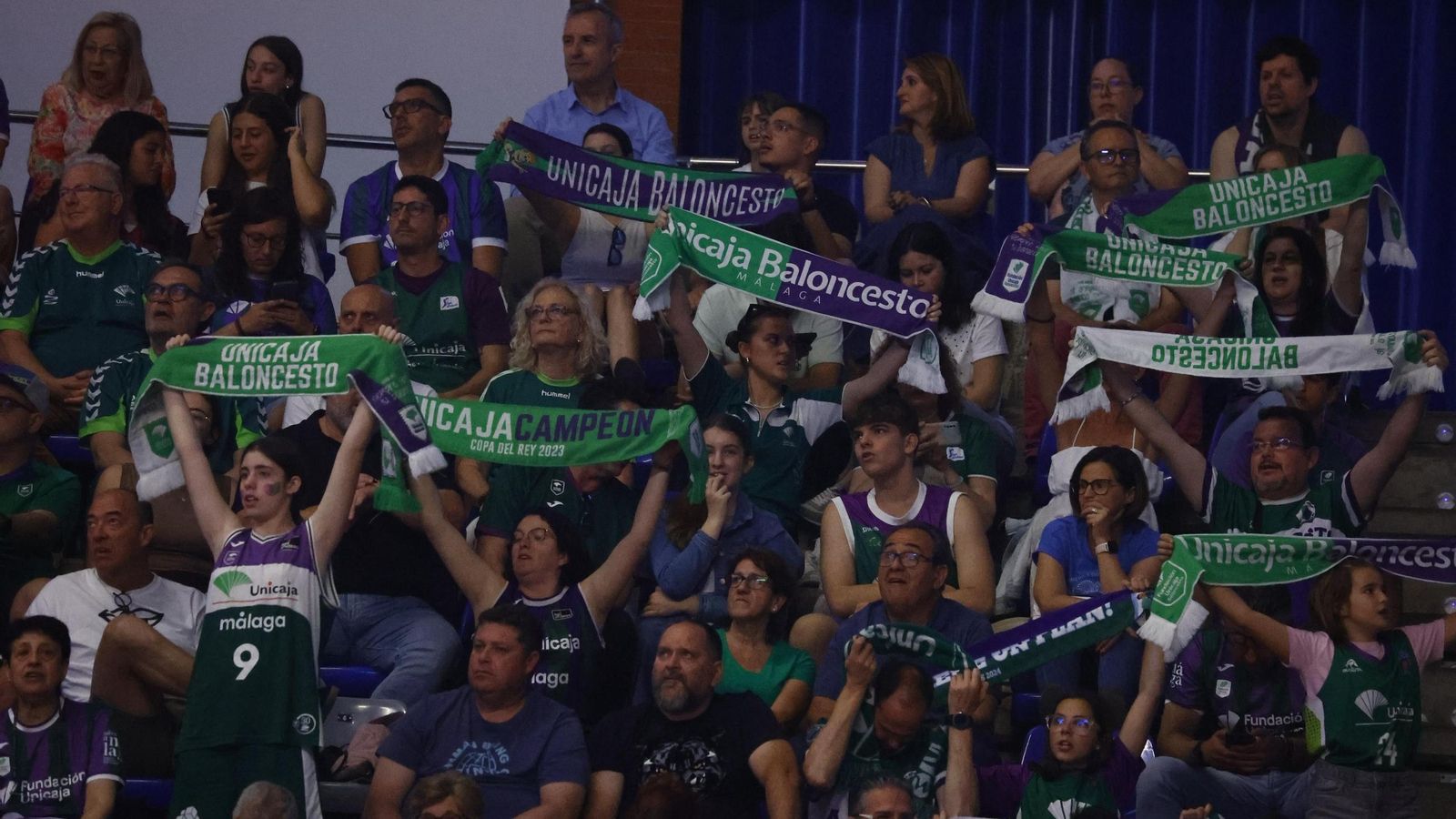 Las fotos del Unicaja-UCAM Murcia