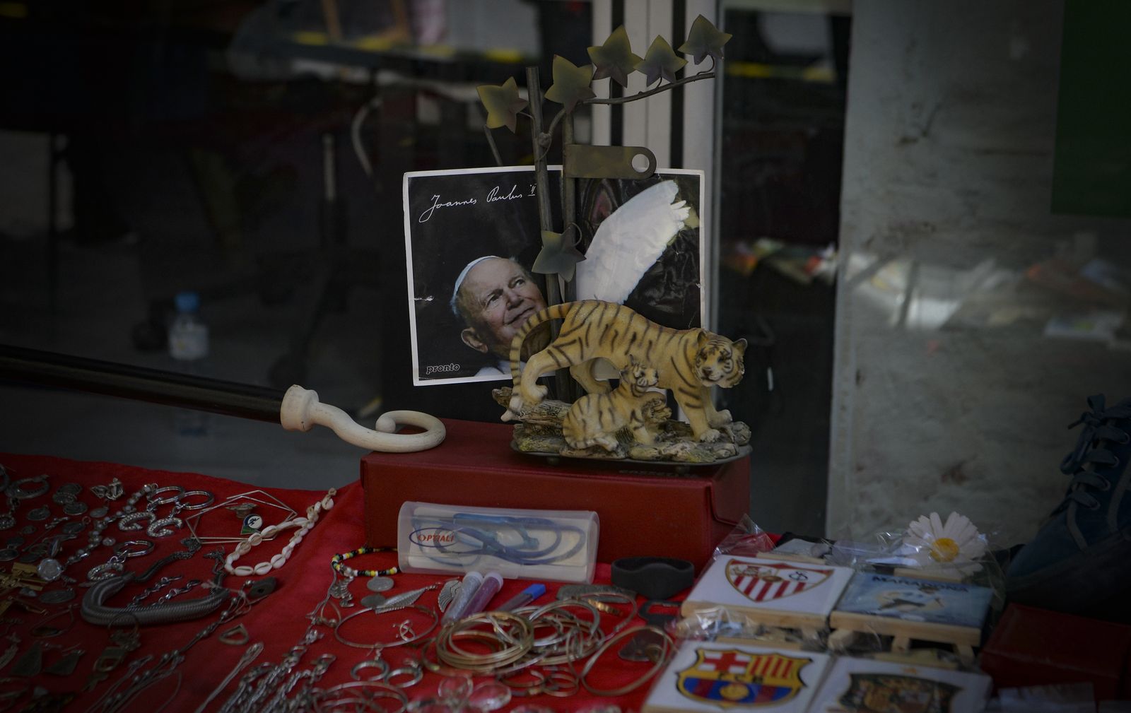 El mercadillo del Jueves: retratos de la calle Feria