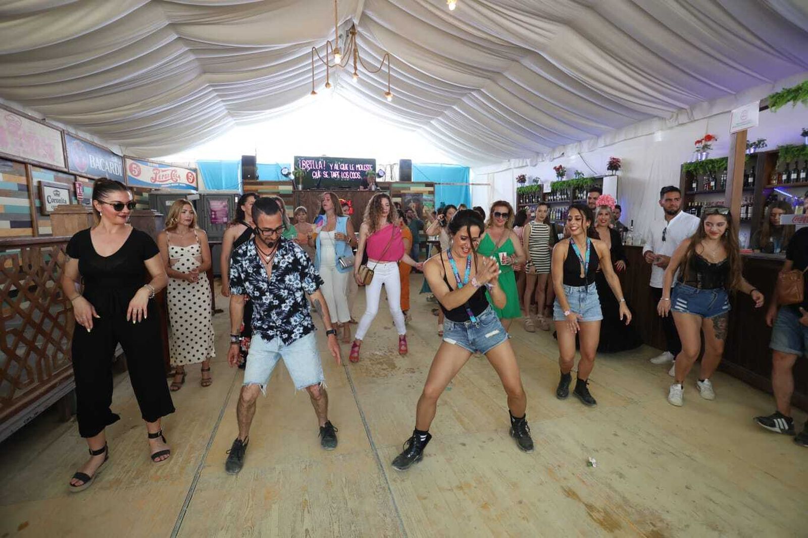 Las imágenes del lunes de Feria del Caballo de Jerez