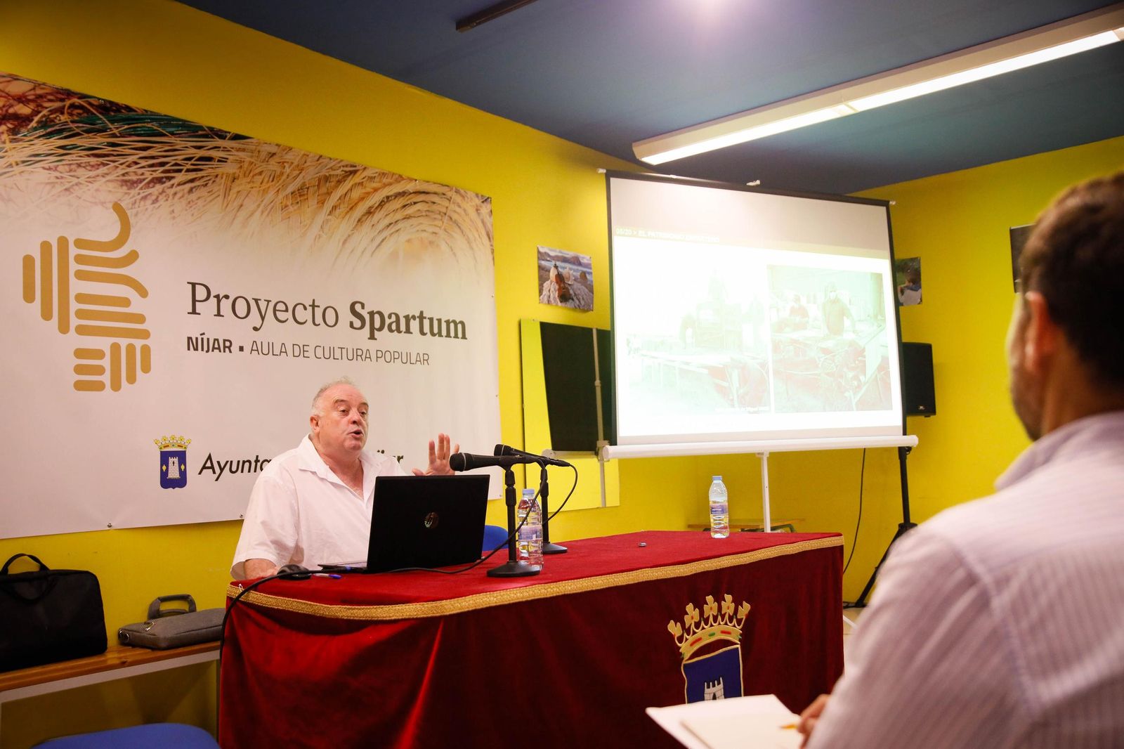 Jornada inaugural del I Encuentro de Esparteros de Níjar, en imágenes