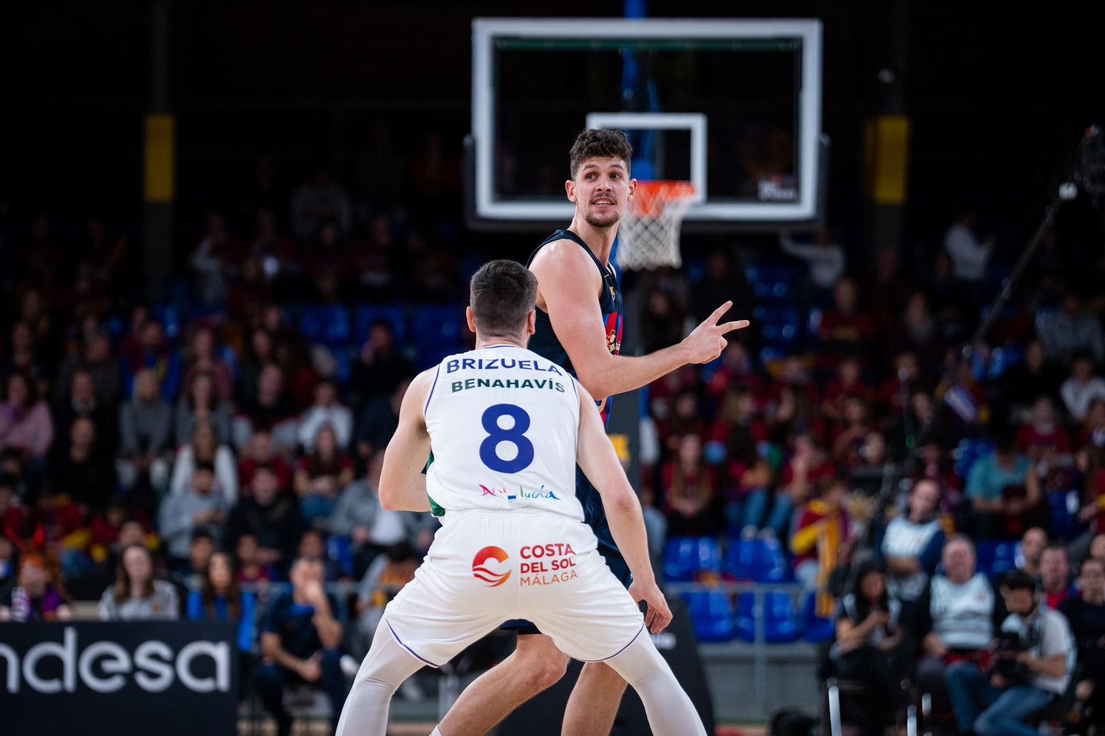 El Barcelona - Unicaja, en fotos