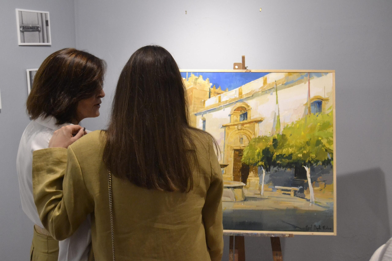 La II Exposición Artística de la X Bienal de Arte de Villa del Río 2025, en imágenes