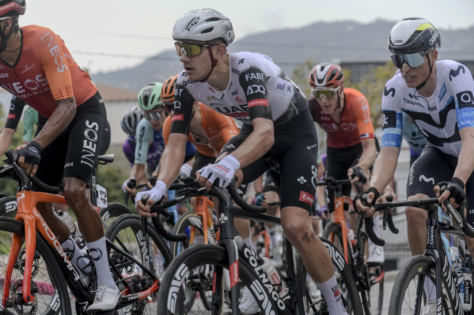 Las mejores imágenes de la primera etapa de la Vuelta Ciclista a Andalucía Ruta del Sol