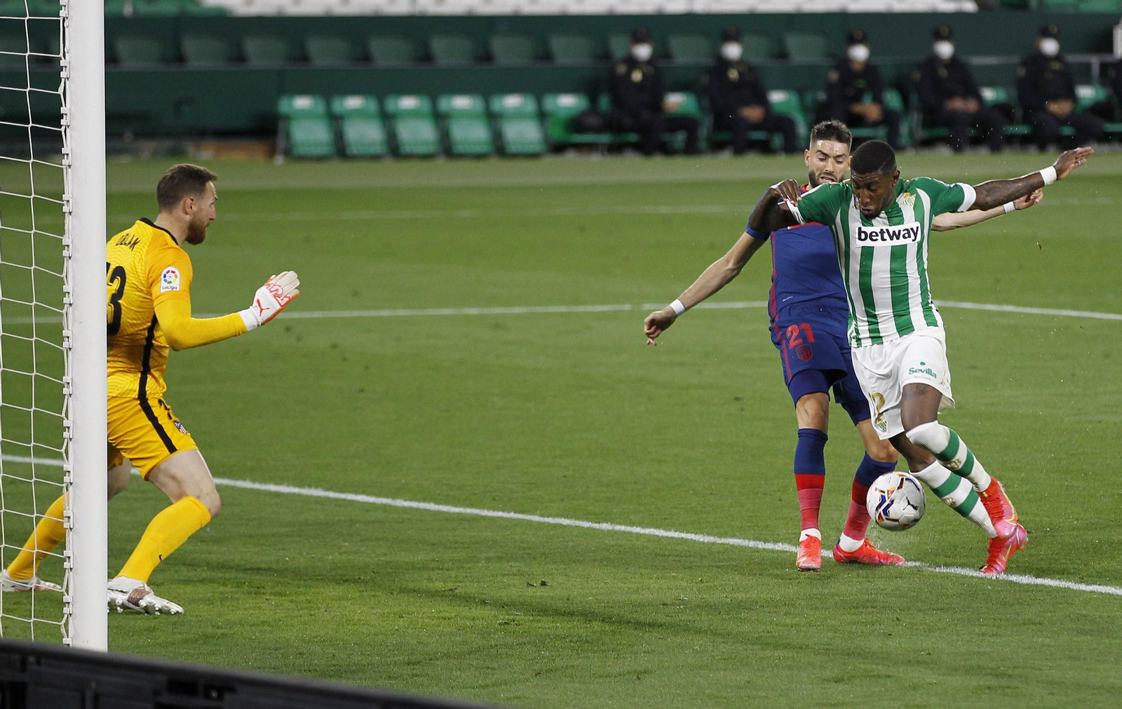 Las imágenes del Betis-Atlético de Madrid