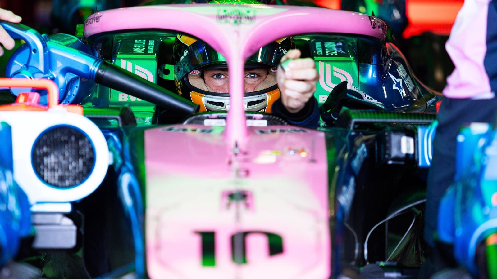 Los fotos del arranque de la Fórmula 1 en Melbourne