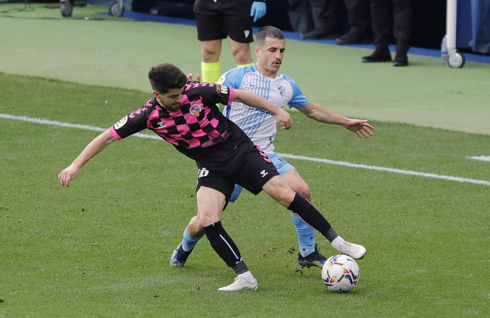 Las fotos del Málaga CF - Sabadell