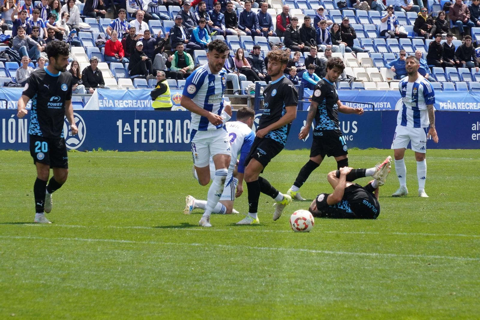 Imágenes del partido Recreativo de Huelva - UD Ibiza