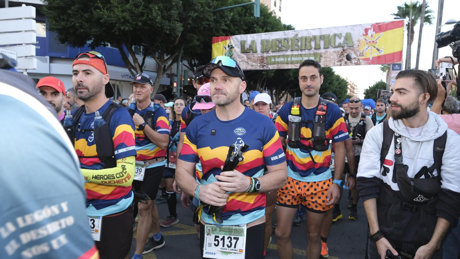 Búscate en la salida de La Desértica, en imágenes