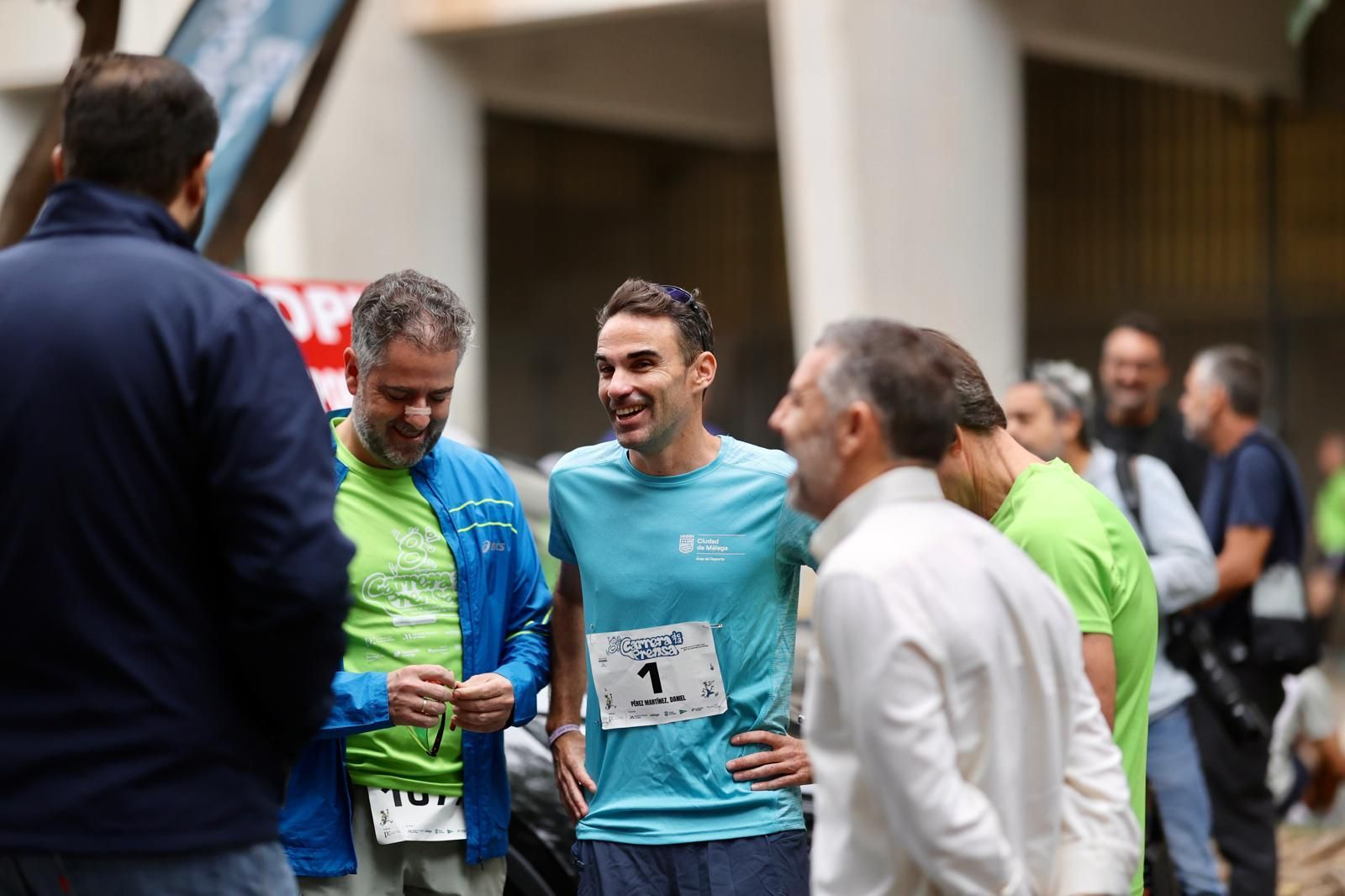 Las fotos de la VIII Carrera de la Prensa y la IV Marcha Solidaria de Málaga