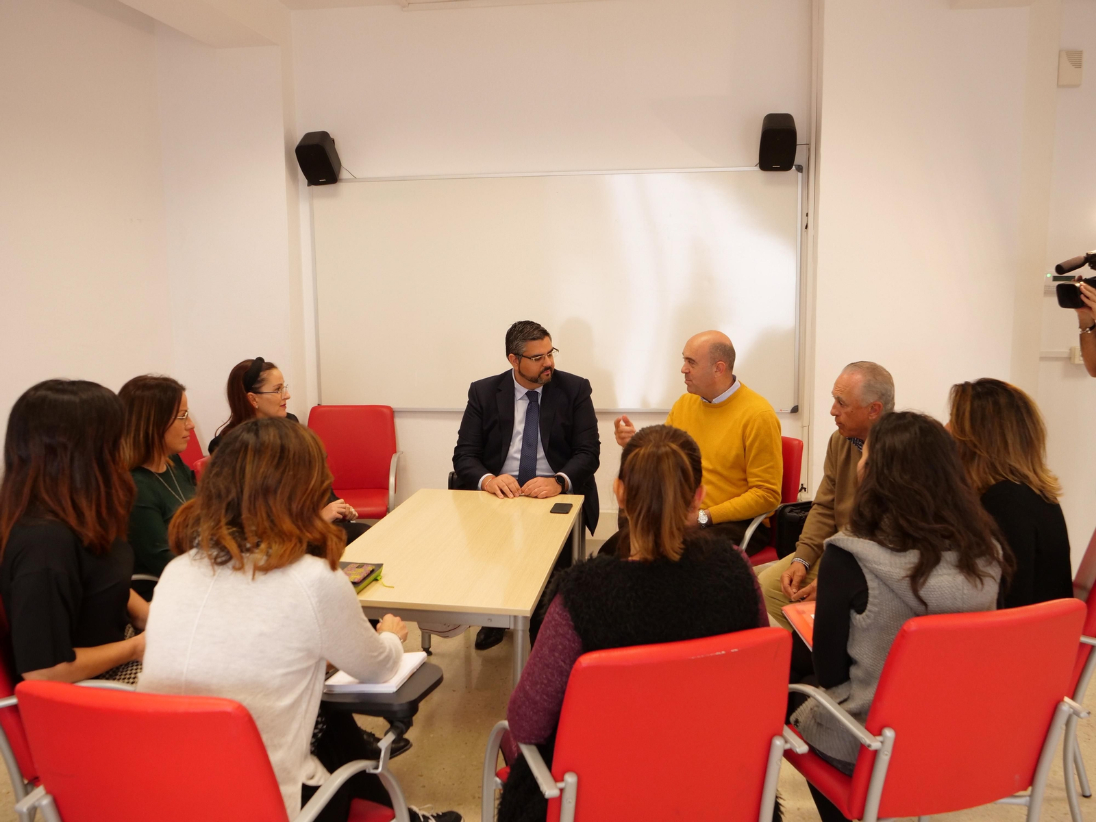 El concejal de Servicios Sociales de Mijas, Josele González valora la gestión de Servicios Sociales del municipio.