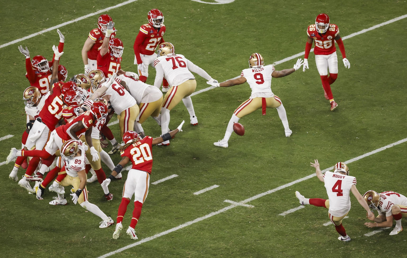 Las imágenes de la Super Bowl 2024