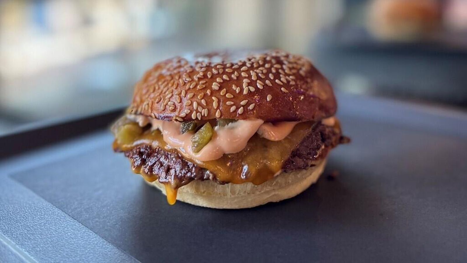 Jalapeño Burger, de Cheat. Jalapeño Burger, de Cheat.