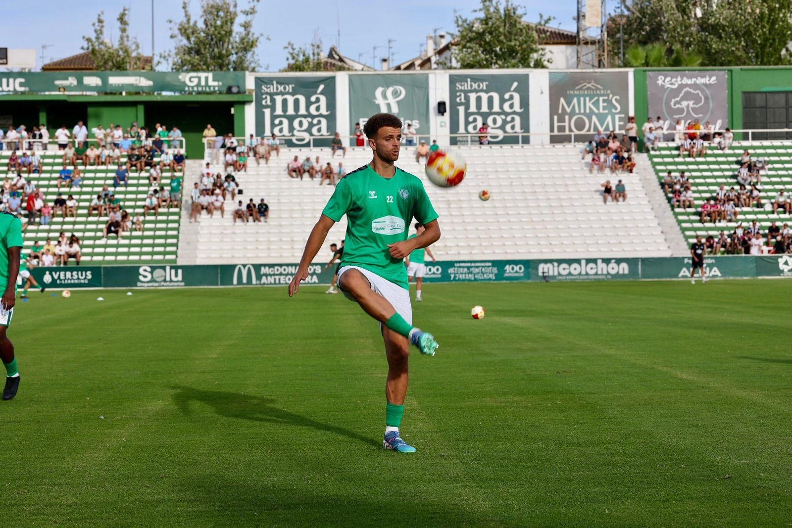 Las fotos del Antequera CF-Cartagena