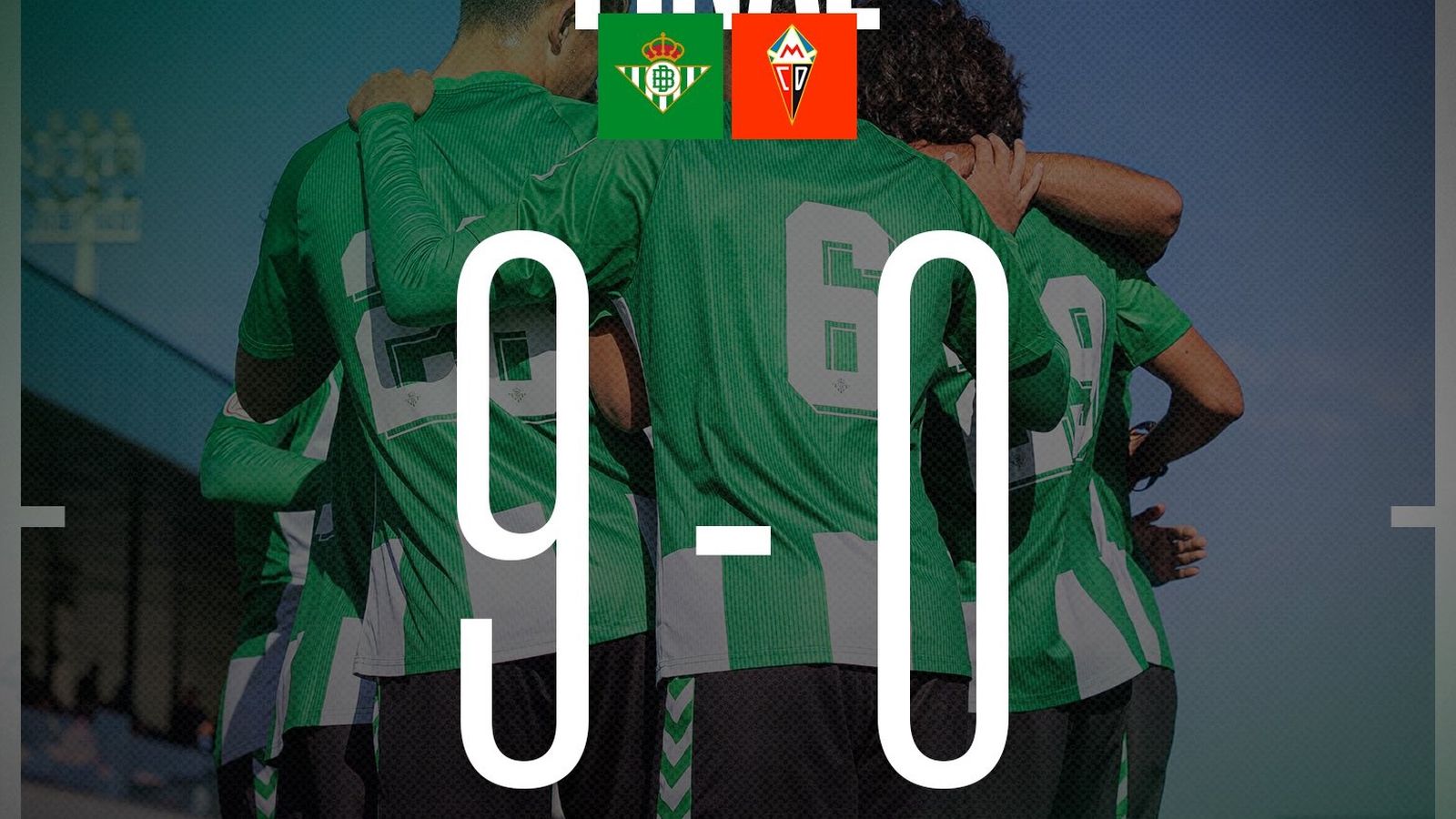 El resultado del juvenil DH Del Real Betis