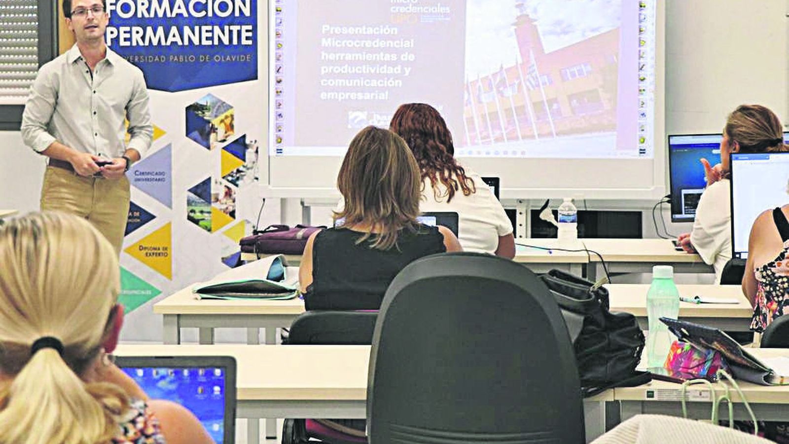 La Universidad ha firmado convenios de colaboración con numerosas entidades que permiten aunar esfuerzos.