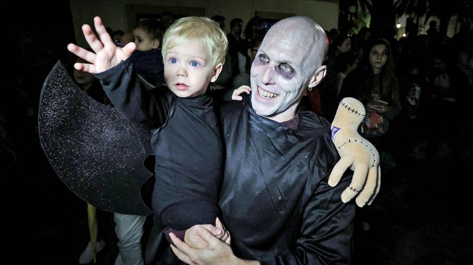Búscate en la cabalgata de Halloween de Jerez