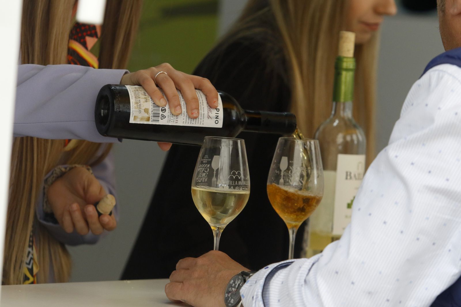 El sábado de la Cata del Vino Montilla-Moriles de Córdoba, en imágenes