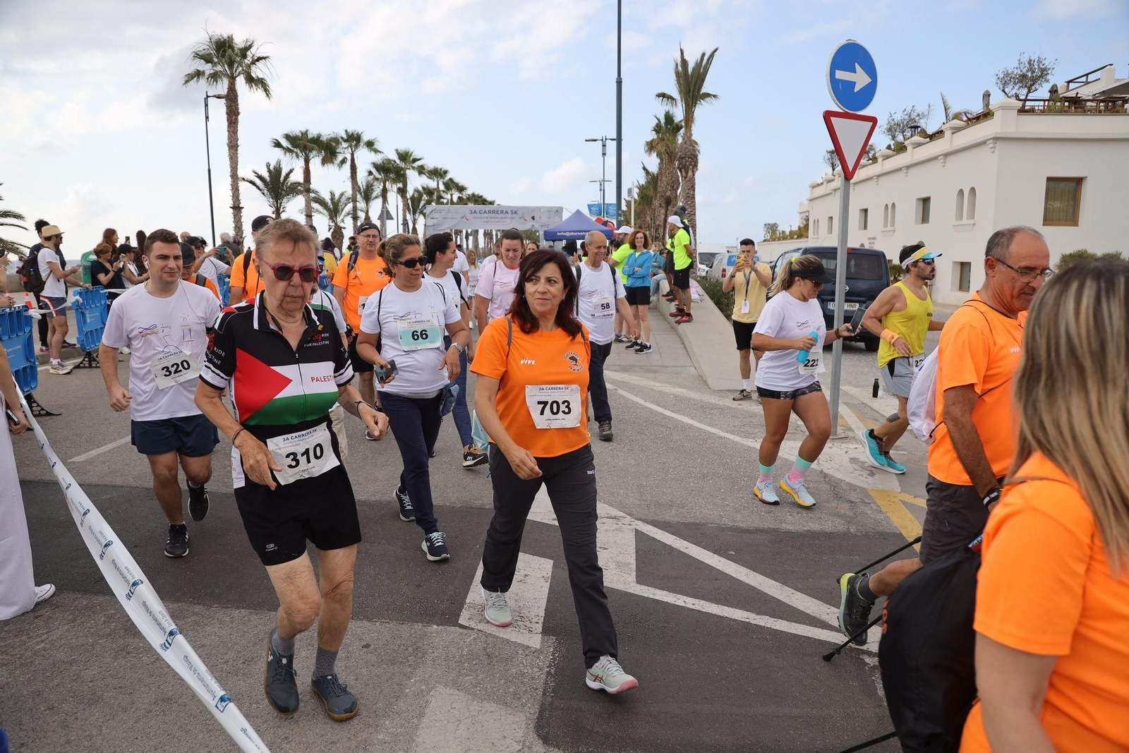 Las fotos de la 3ª carrera solidaria Memorial Vicente Granados en Málaga