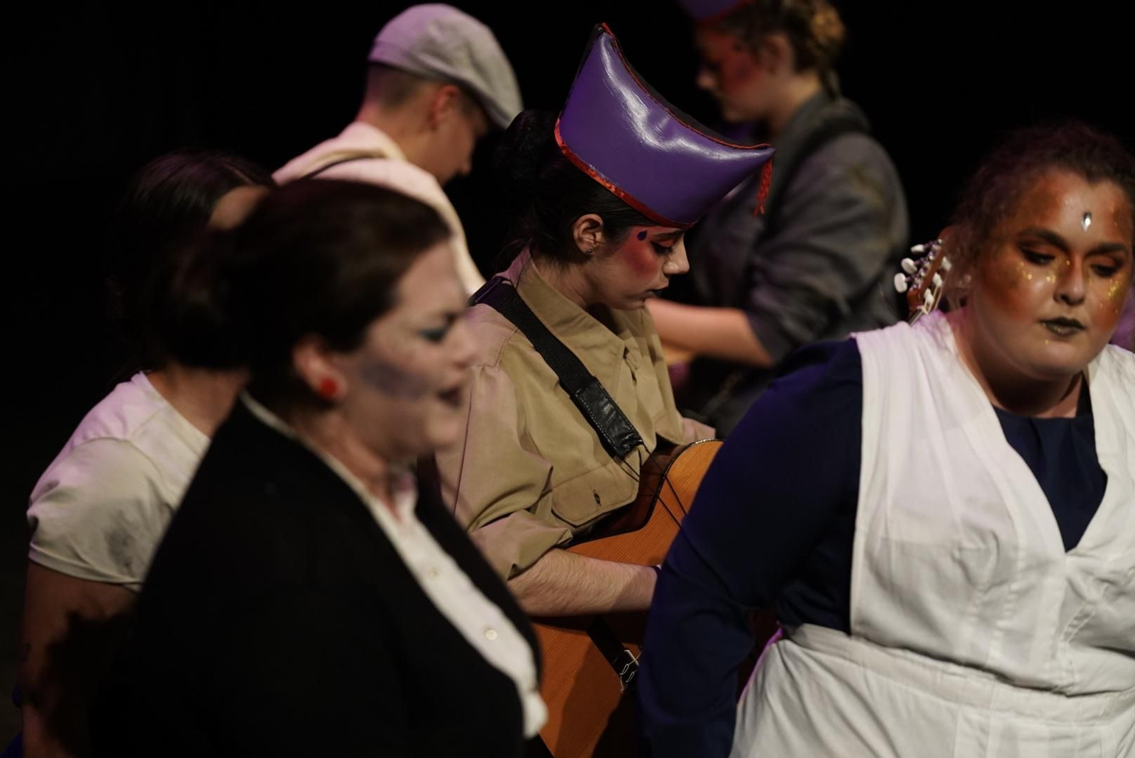 Las fotos de la cuarta sesión de preliminares del Concurso del Carnaval de Córdoba.