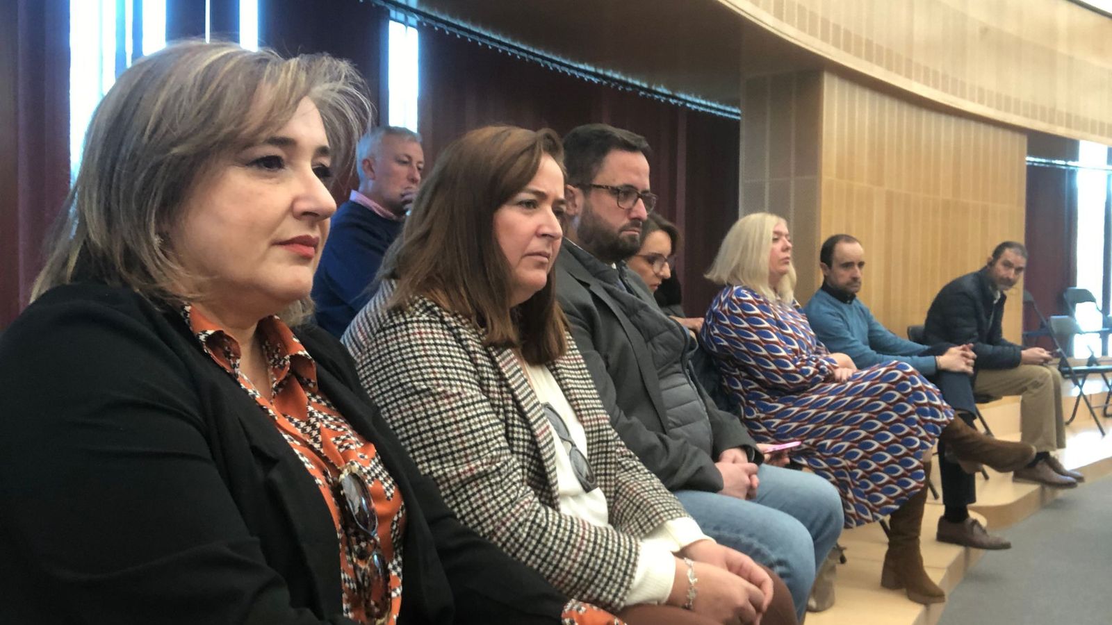 Representantes de la Mancomunidad de Municipios de la Costa Tropical y de los agricultores y regantes de la zona