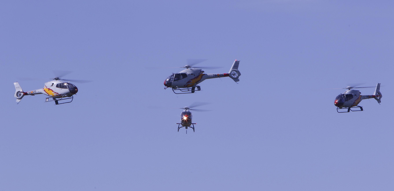 Festival aereo en Tablada