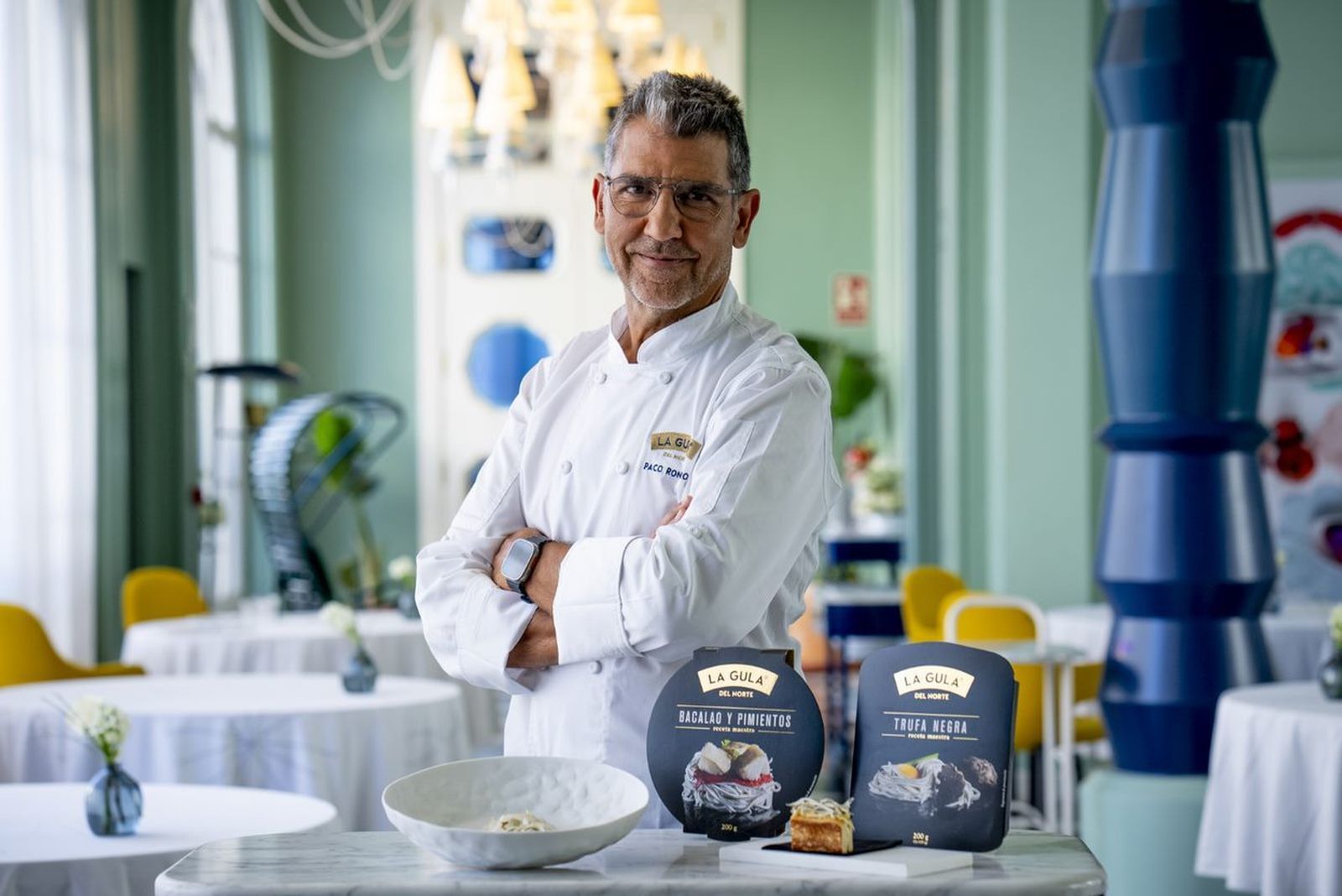 El chef Paco Roncero